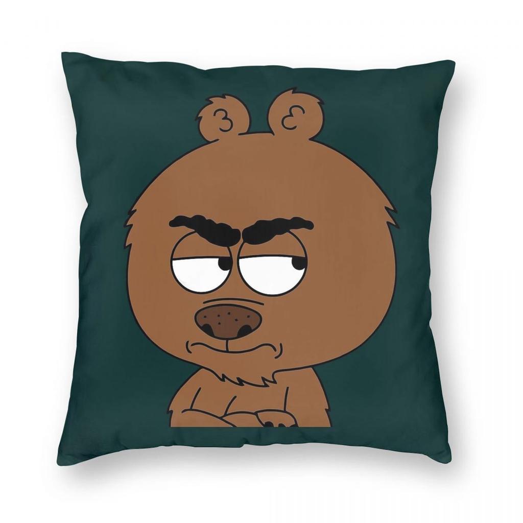 Brickleberry Malloy Pillowcase Polyester Linen Velvet Pattern Zip Decor Pillow Case Car Cushion Case 45x45