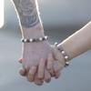 Couple Bracelets 2 Pack Tiger Eye Black Stone