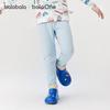 Balabala Boys' 2026 Spring Warm Base Layer Pants