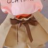 One-year-old Baby Girl Summer Clothes Children's Clothing Female 1-2--3-4 Year Old Short-sleeved Two-piece Baby Suit