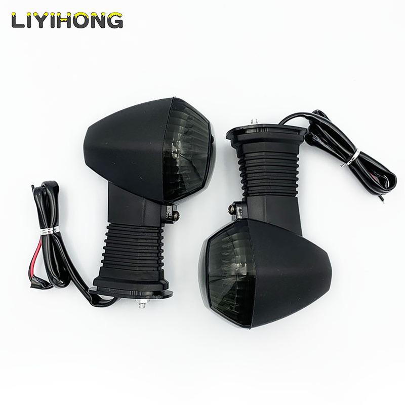 LED Side Turn Signal Light Stale Performance Motorcycle Turn Signal Lights for DL 650 V-strom Convenient tallation