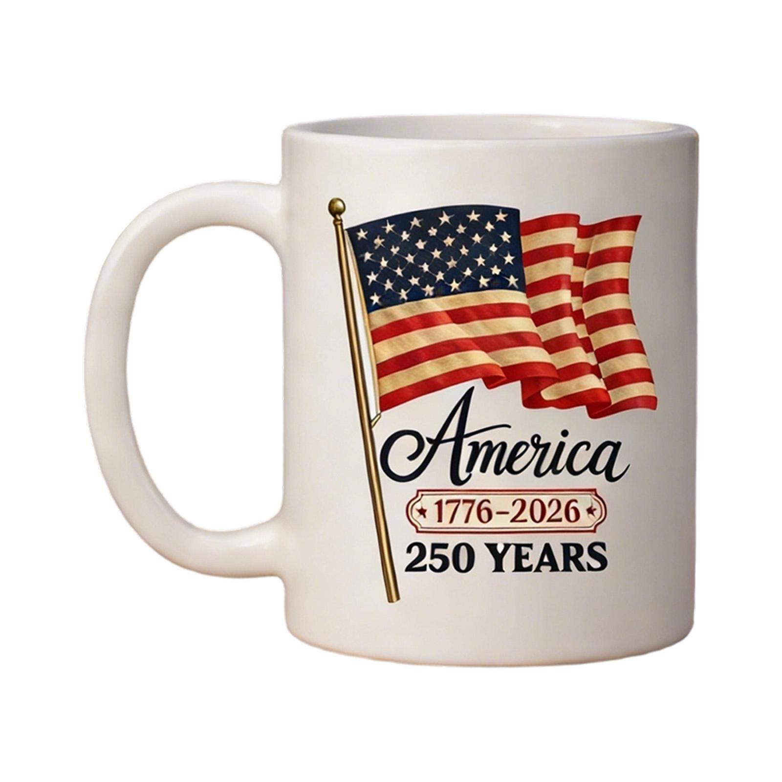 

A Stylish 11oz Ceramic Mug (9.5 * 8 Cm)—perfect For Souvenirs, Collecting, Or Gifting. One Size