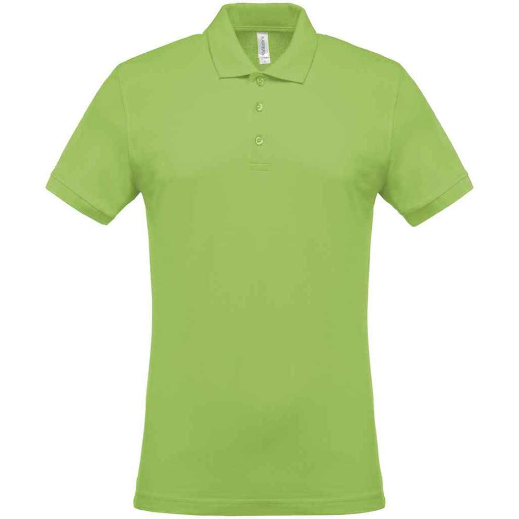 Kariban Mens Pique Polo Shirt