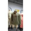 Men's outdoor casual stand collar pullover long sleeve sweatshirt