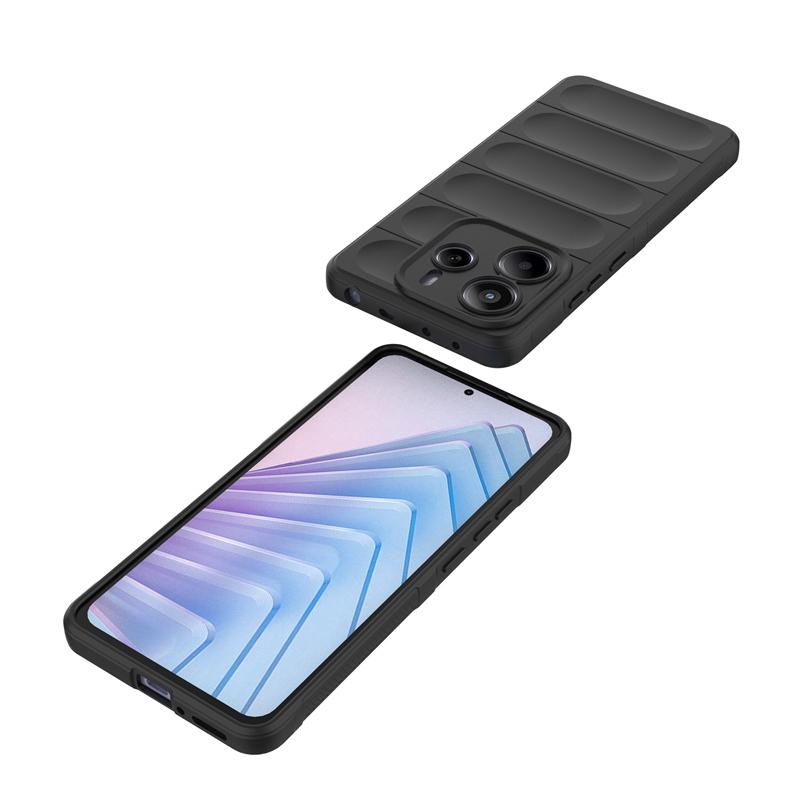 Silicone Matte Phone Case For Xiaomi Redmi Note 14 5G Case Cover For Redmi Note 14 5G Anti-slip Shockproof Funda Cover