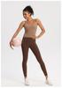 Women's Breathable Push-Up Shaping Sports Vest with Integrated Cups - Elastic Yoga Fitness Top
