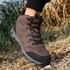 High-top Men's Hiking Shoes Plus Size 39-48 Breathable Casual Trainers Anti-slip Outdoor Sneakers for Trekking Camping