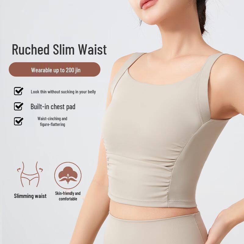 Women's High-Impact Sports Bra for Running & Yoga