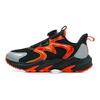 Anta Kids Running Series Rotating Buckle Non-Slip Wear-Resistant Low-Top Running Shoes Kids sneaker Black Gray Orange 312335578H-2