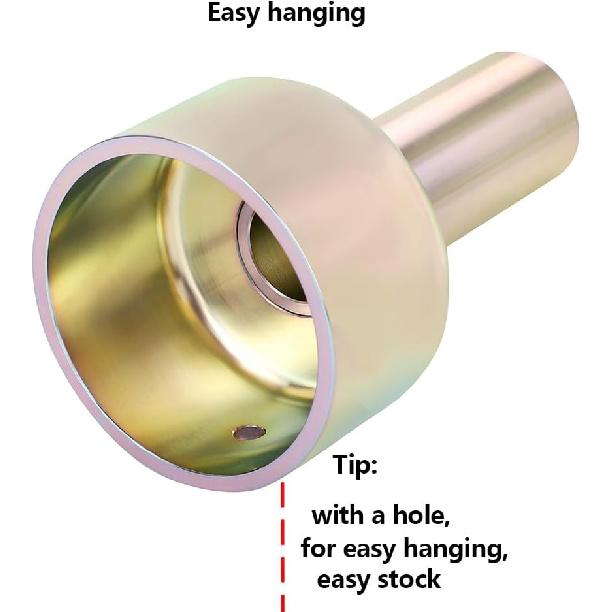 Trailer Dust Cap Tallation Tool 1.98 Inch Trailer Dust Cap Tool Axle Grease Cap Tool (1.98 '' Dust Cap Driver)