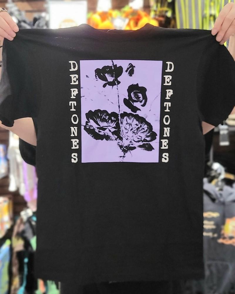 Deftones Flowers Classic T-Shirt Size S-5XL Fanmade Unisex T-Shirt XXL