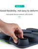 Oval 8-Grid Non-Stick Silicone Cake Mold for Home Baking