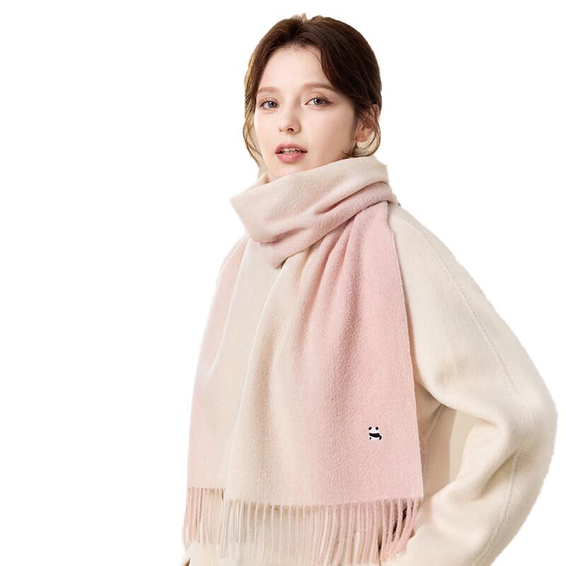 

JIUMU Женский шарф и шаль из чистой шерсти (Подарочная коробка)