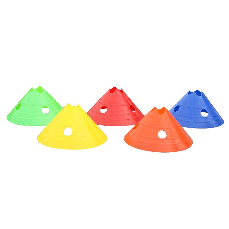 8/18/23/30CM Perforated Sign Barrels Obstacles Road Cones Barricades Soccer Basketball Physical FitnessTraining Equipment