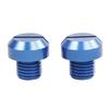 Suzuki, Honda, Yamaha, Kawasaki Motorcycle Rearview Mirror Decorative Screws (M10, M8)