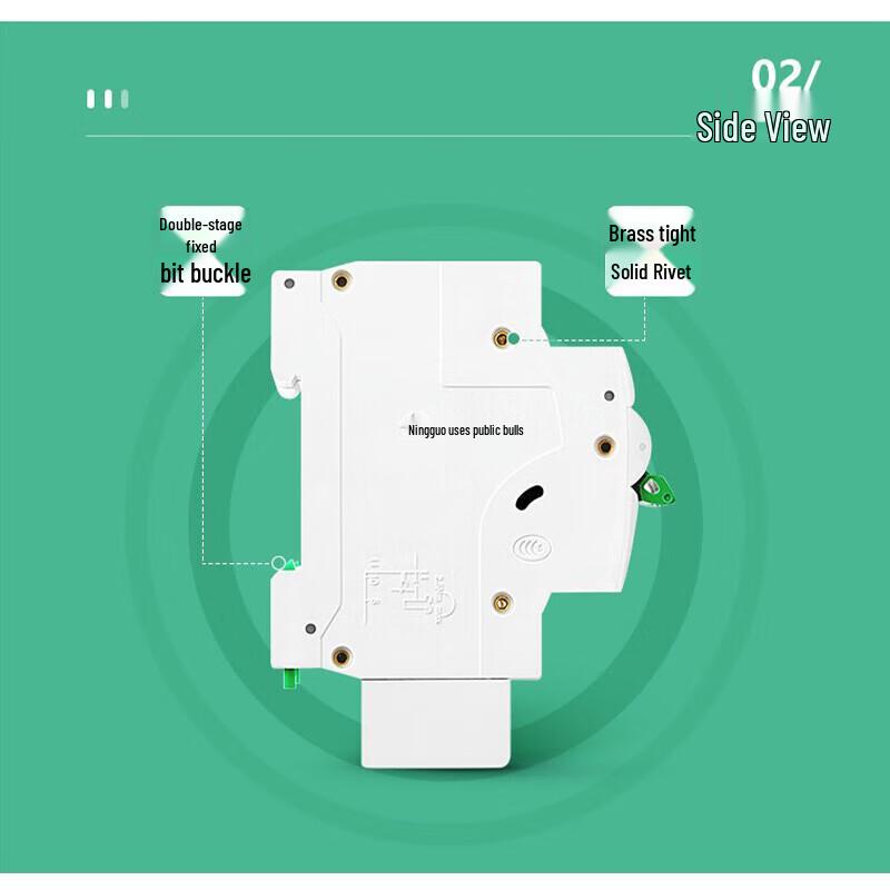 BULL LBE5-63A Series 3-Pole Residual Current Circuit Breaker