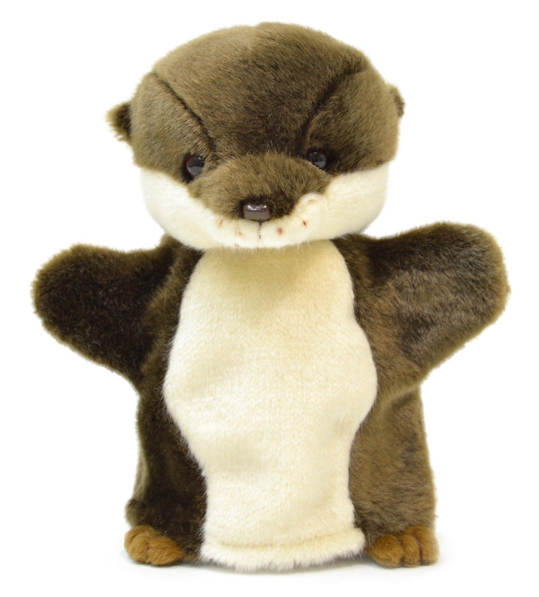 

AQUA Plush Marine Hand Dance Otter 00100269 (Hand Puppet) Small-clawed