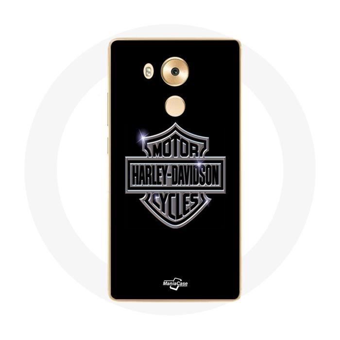 Case for Huawei Mate 8 Harley Davidson Motorcycles Logo