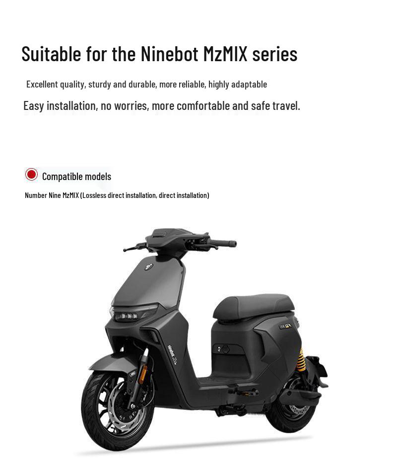 Durable Foot Mats for Ninebot MZ MIX Long and Short Tail Electric Scooters