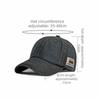 Solid Color Denim Hat Blue Snapback Hat New Denim Baseball Caps  Women