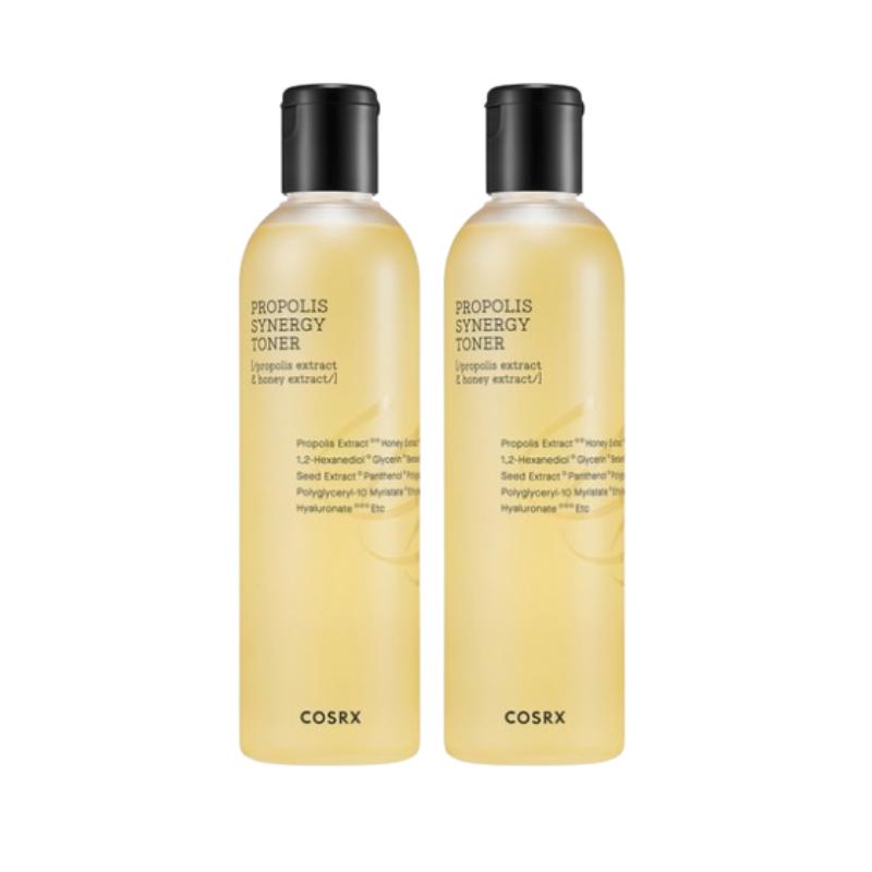 

COSRX Full Fit Propolis Synergy Toner 280ml × 2 – Propolis & Honey Hydration Toner, Deep Moisture & Glow Care 280ml × 2