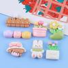 Cute Garden Cartoon Resin Hair Clips DIY Accessories