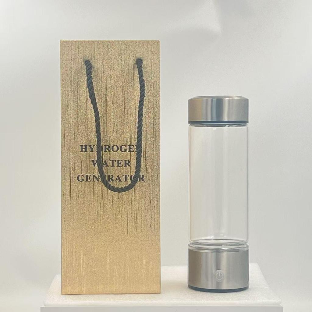 Taza de Agua Rica en Hidrógeno por Electrólisis SPE de Quinta Generación - Taza de Agua Rica en Hidrógeno Inteligente de Alta Concentración