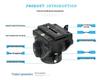 Lightweight Era Q680 Hydraulic Telephoto Tripod for Mirrorless Cameras