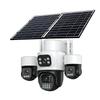 20MP 4G Ultra-Clear Solar Wireless Camera with Four Lenses for Home & Outdoor Use