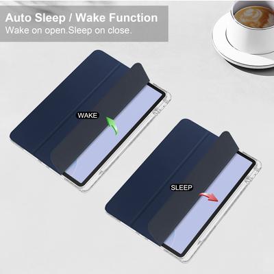 Per Huawei MatePad 11.5 S Custodia Trasparente Acrilico Pelle Cover Tablet Supporto Auto Sleep/Wake