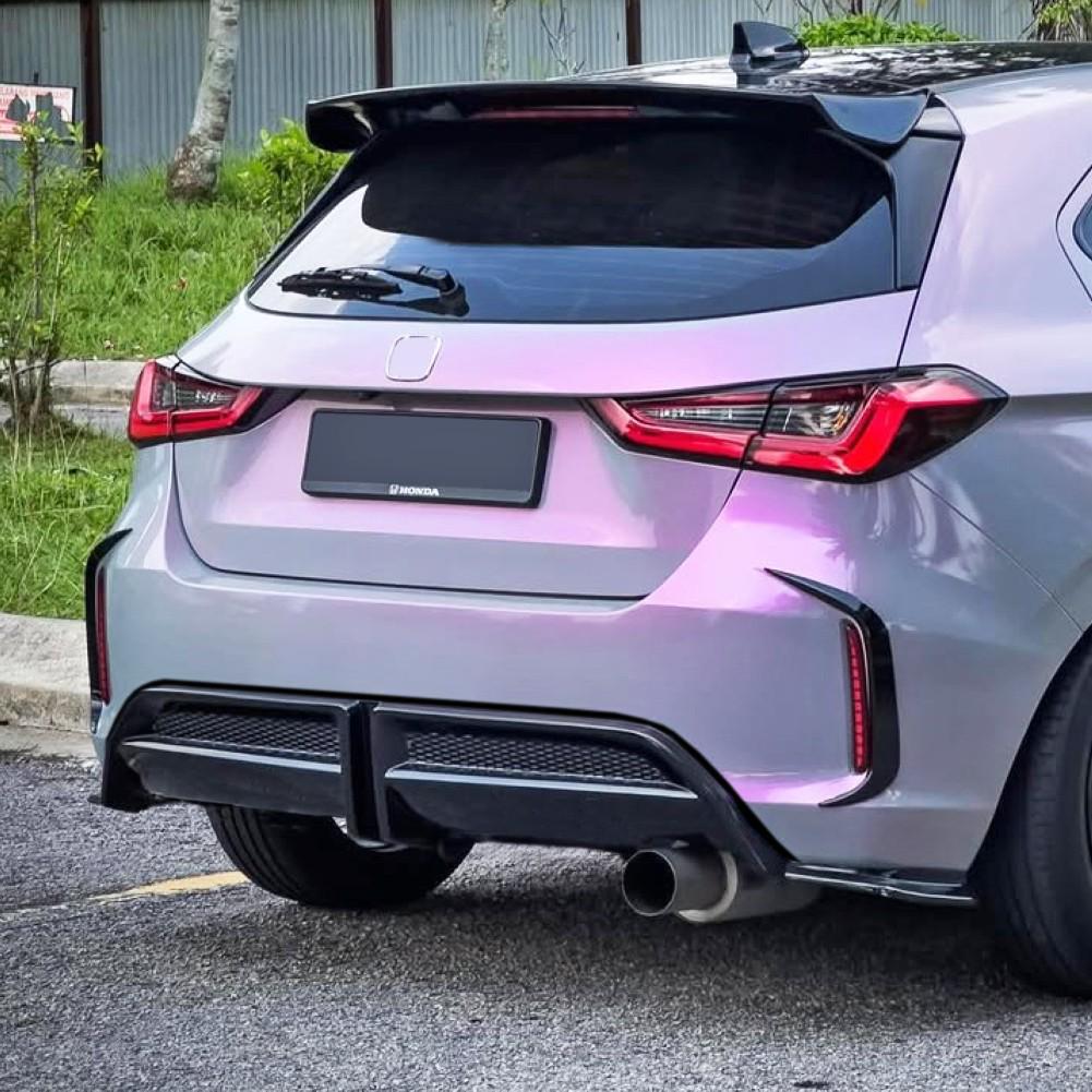 Adhesive Kit: Rear Lip, Bumper, Front Splitter, Spoiler & Side Skirts for 2020-2022 Honda City Hatchback RS