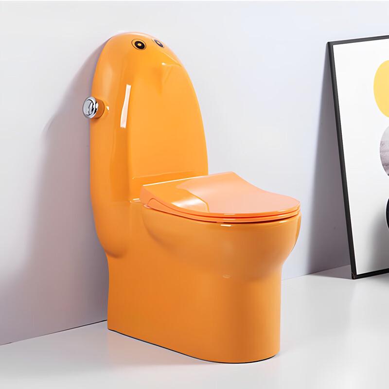 Yixi Kids Ceramic Little Penguin Toilet