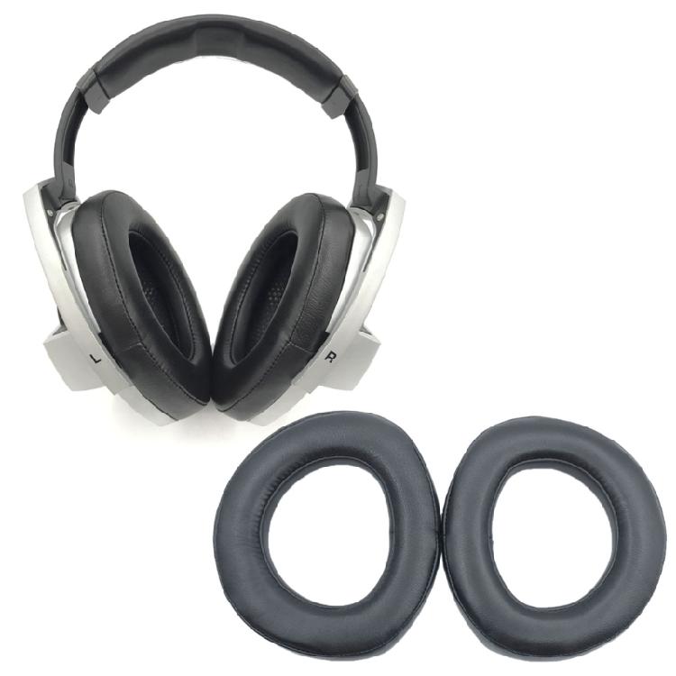 Stylish Headbeam Cushion Replacement Earpads Lambskin Ear Pad For HD800 HD800S Headphone Repair
