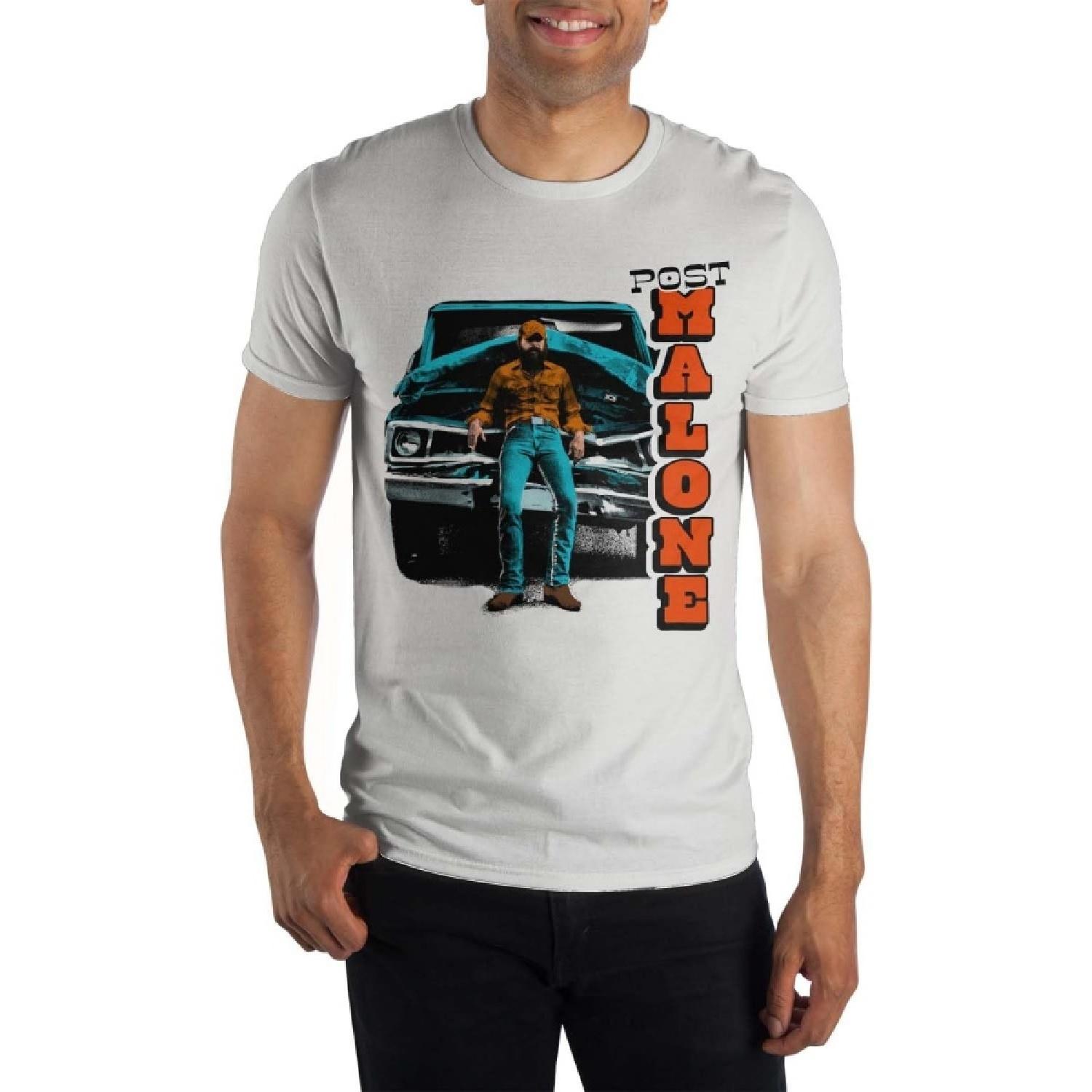 Bravado Post Malone Truck White T-Shirt XXXXXL белый