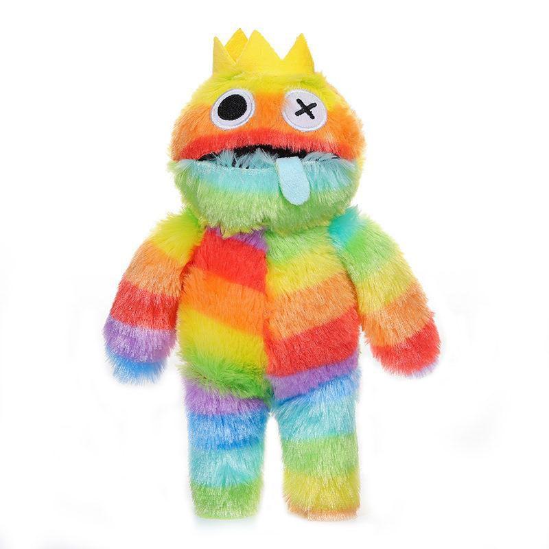 Roblox Rainbow Friends Blue Plush Toy Villain Soft Stuffed Doll Kids Xmas Gift