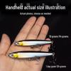 Flying Ghost Pencil Lure: Long Cast, Trembling Slow Sink for Topmouth Culter, Freshwater & Saltwater Fishing