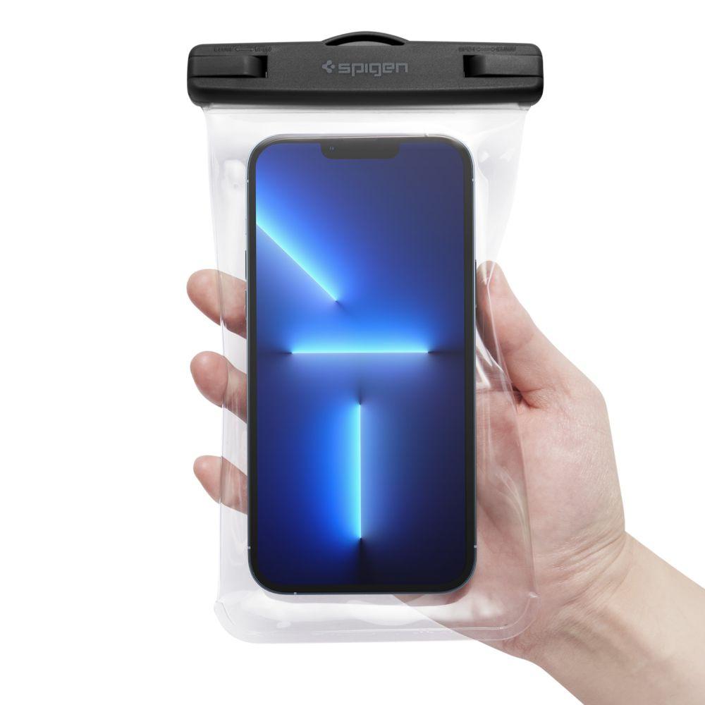 Spigen Aqua Shield A601 Transparent IPX8 Certified Waterproof Phone Case – Superior Protection Accessory