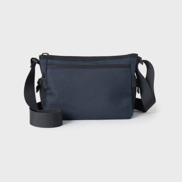 Shoulder Bag Large Daily Shoulder Bag G8701317 Navy [Takeokikuchi] Capacity? Men's (093) 00(FREE)