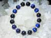 Increase Your Luck with This Lucky Bracelet Large Size Featuring Blue Tiger Eye and a Natural Stone Power Stone Size Promotes Financial and Career