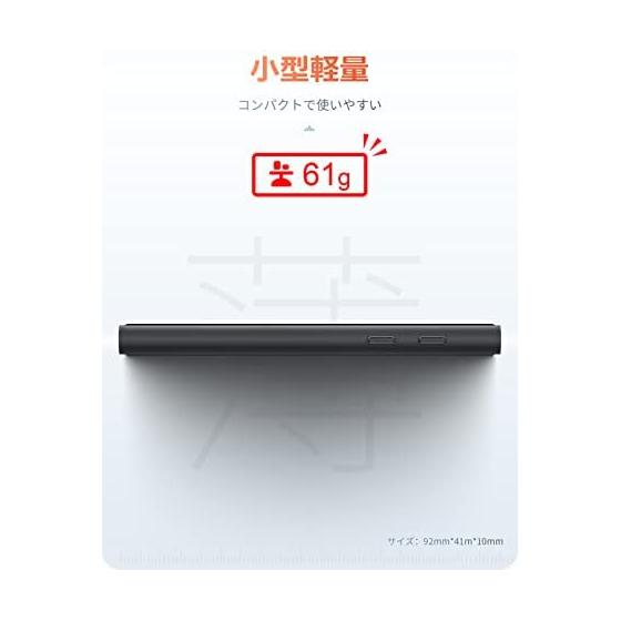 MP3 Player 32GB Built-in Bluetooth 5.0 Digital Audio Player Direct Recording 128GB Expandable Touch Panel Alloy Built-in Speaker Voice Recorder Music