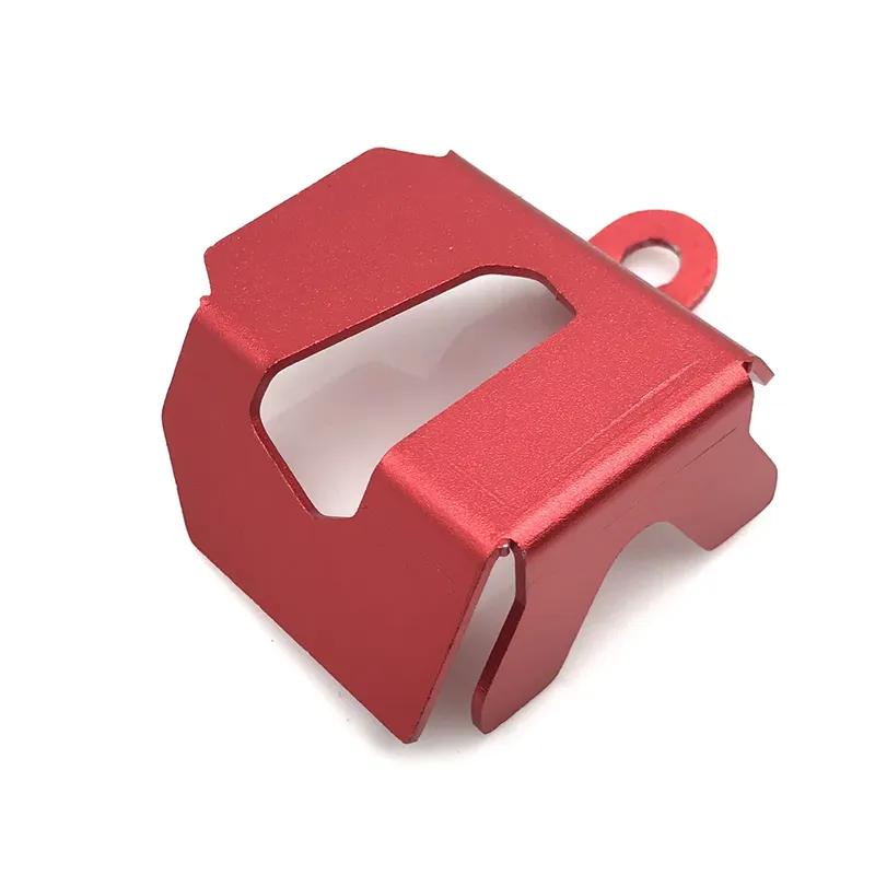 Motorcycle Rear Brake Pump Fluid Reservoir Oil Cap Guard Cover For YAMAHA XTZ700 TENERE 700 Tenere700 T7 XT700Z -