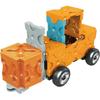 Yoshiritsu LaQ Hamacron Constructor Working Vehicles Set 130 Pieces Plus 10 Special Pieces Building Toy