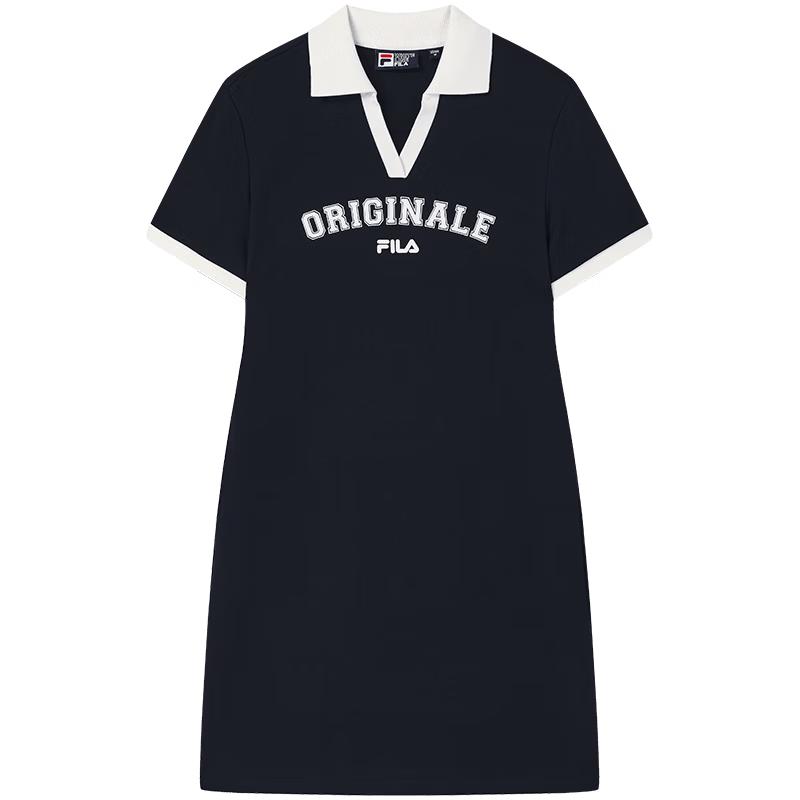 FILA Women s Susan Polo T-Shirt Dress S