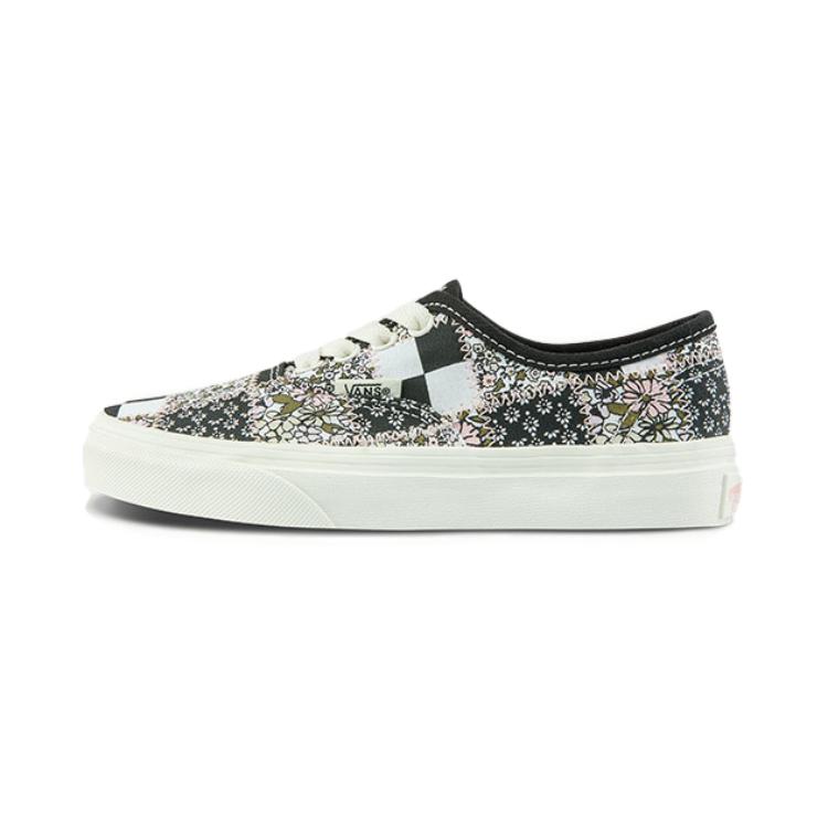 

Vans Authentic Пэчворк Цветочный Холст Повседневные Прочные Легкие Дышащие Низкие Детские Кеды для Скейтборда Детские кроссовки VN0A3UIV9FY 32.5