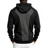 Men's Quarter Zip Hoodie Fleece Hooded Sweatshirts Kangaroo Pocket Pullover Hooded Sweatshirt Autumn Winter Casual Loose Outerwear