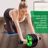 Abdominal Wheel Abs Workout Ab Wheel Exercise Equipment with Mat Arm Waist Leg Gym Abdominal Muscle Trainer 1PC