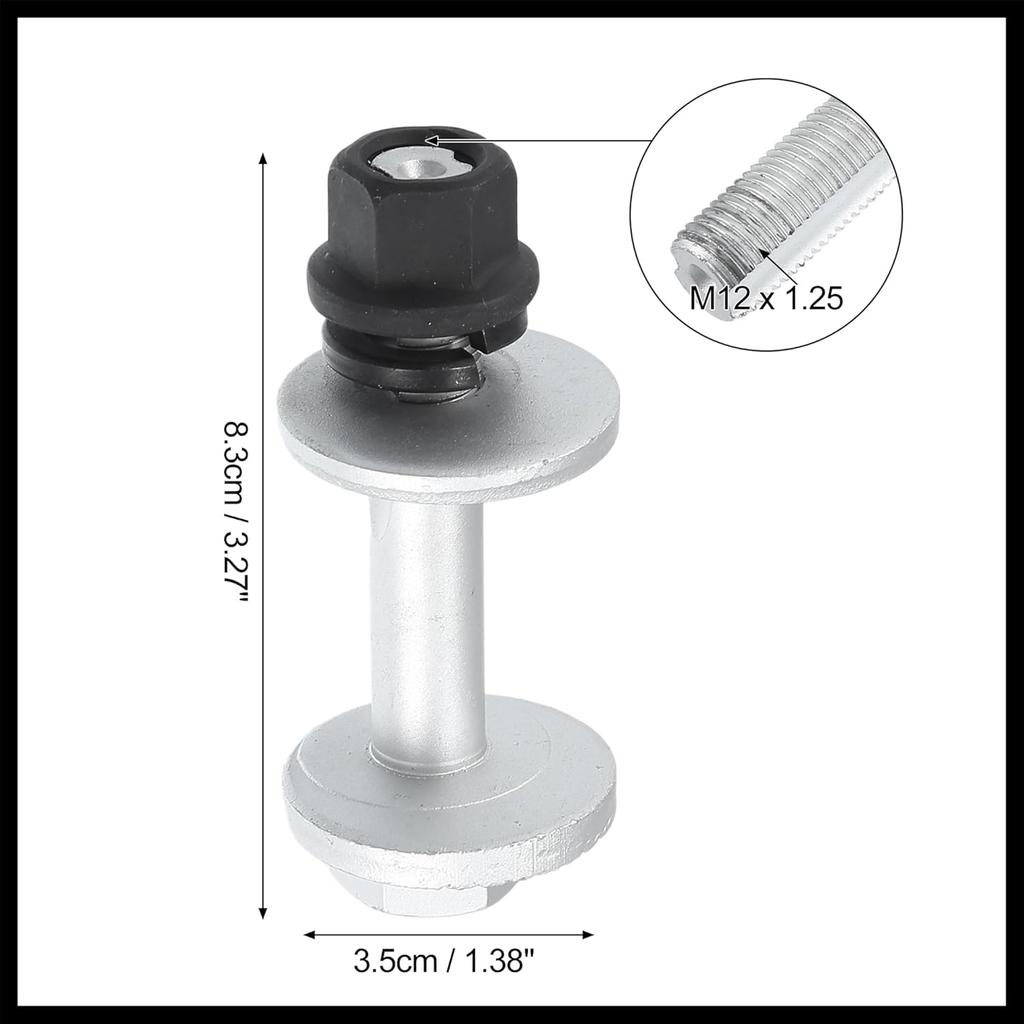 Car Camber Adjusting Eccentric Bolts Lockout Kit Suspension Control Arm Repair Bolt for Hyundai Elantra 2007-2011 No.552202H100 1 Set Durable
