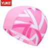 Pressure-Free Cute Cartoon Swim Cap for Kids with Long or Short Hair