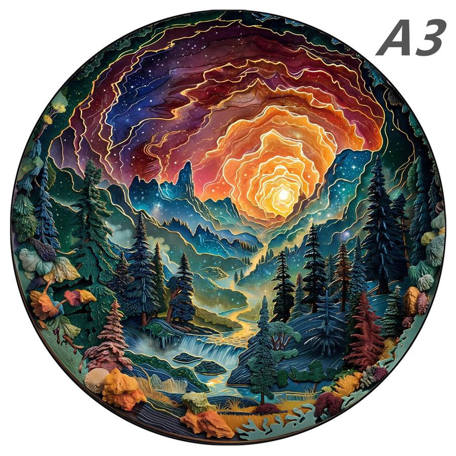 Wooden Animal Puzzles Jigsaw for Adults Kids Mysterious Medal Puzzle Child Toys Gifts Games 3D Wooden Puzzles Jigsaw