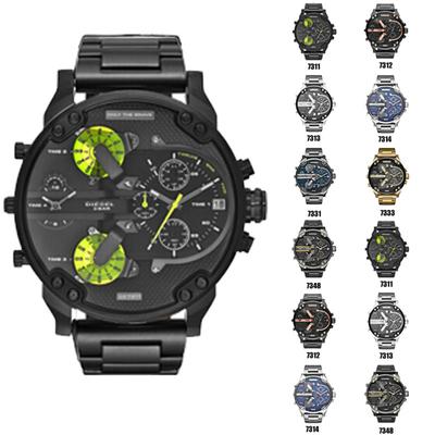Men's Waterproof Luminous Running Alarm Clock Watch